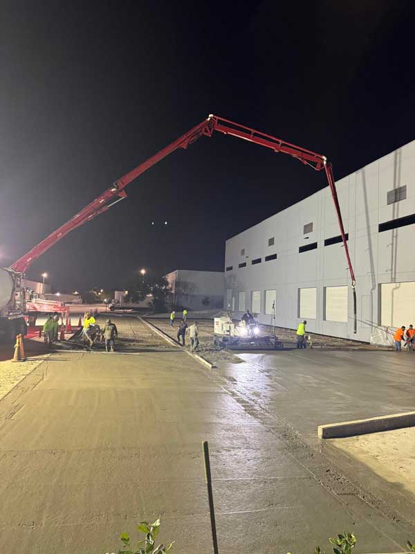 Loading dock for warehouse Tampa Loading dock for warehouse Tampa