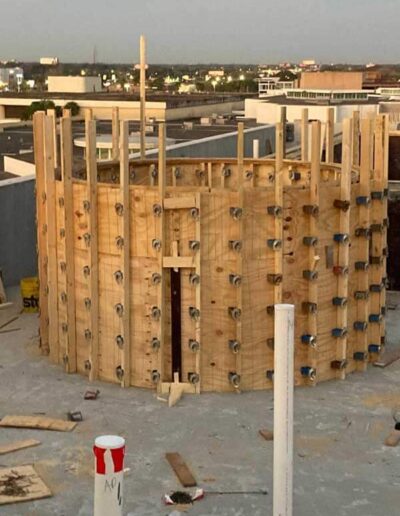Roof planter University Mall
