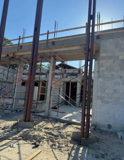 Tie-beams