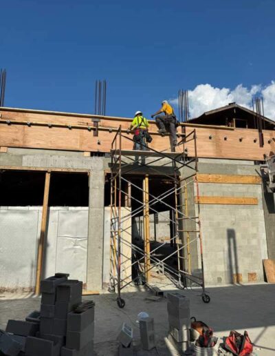Tie-beams