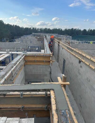 Tie-beams in Orange Park, Jacksonville (general contractor name pending)
